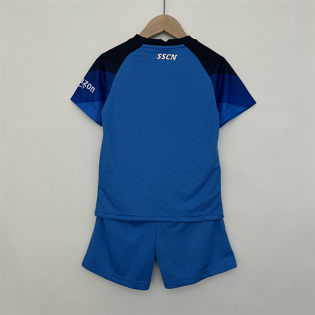 22-23 Napoli home kids kit 7