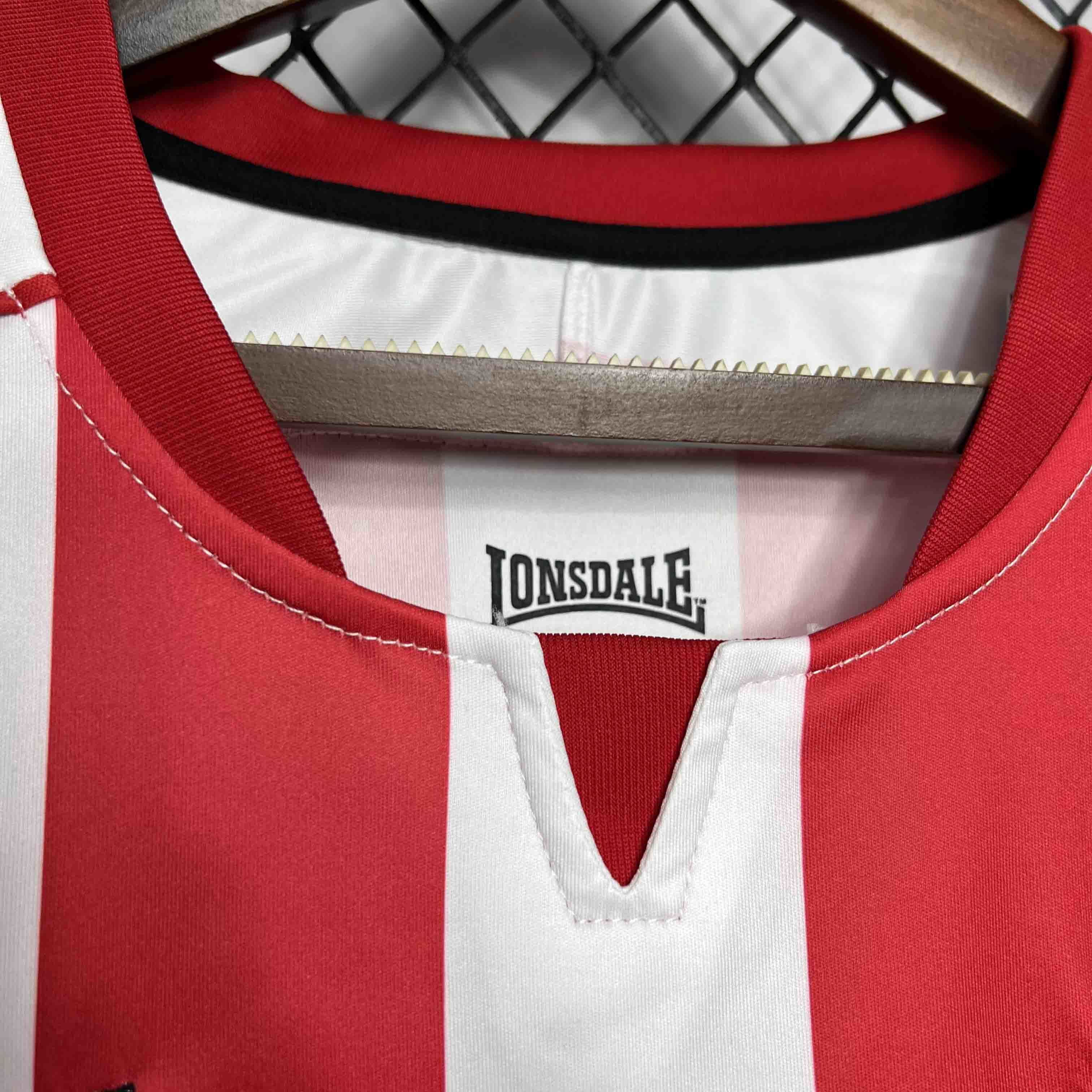 05-06 Sunderland Home Retro Kit Vintage Shirt AAAAJersey Wholesale Yupoo 1