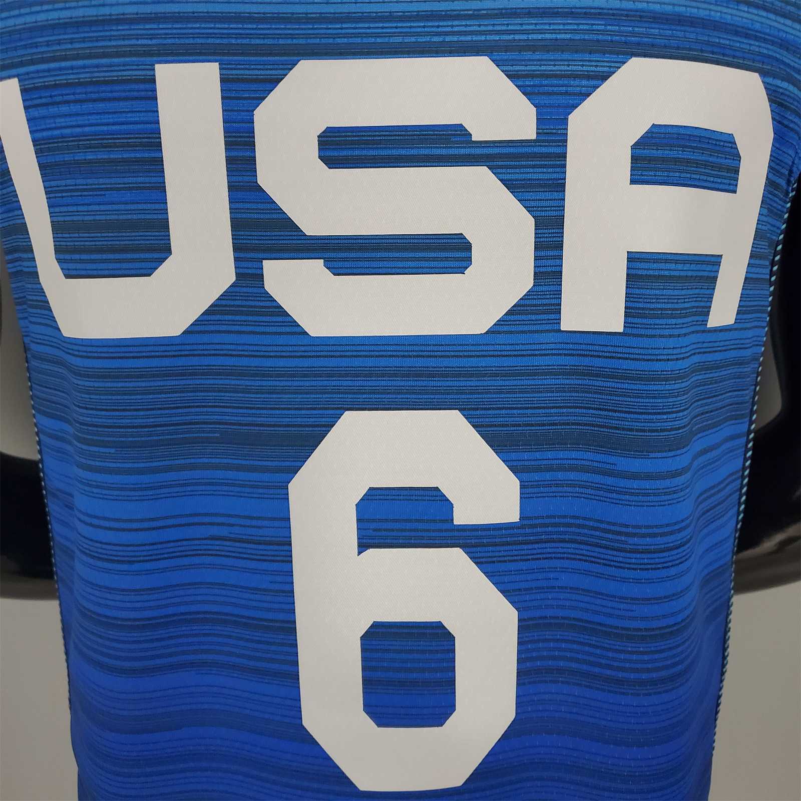 2021 Olympic Games LILLARD#6 USA Team USA Blue 6