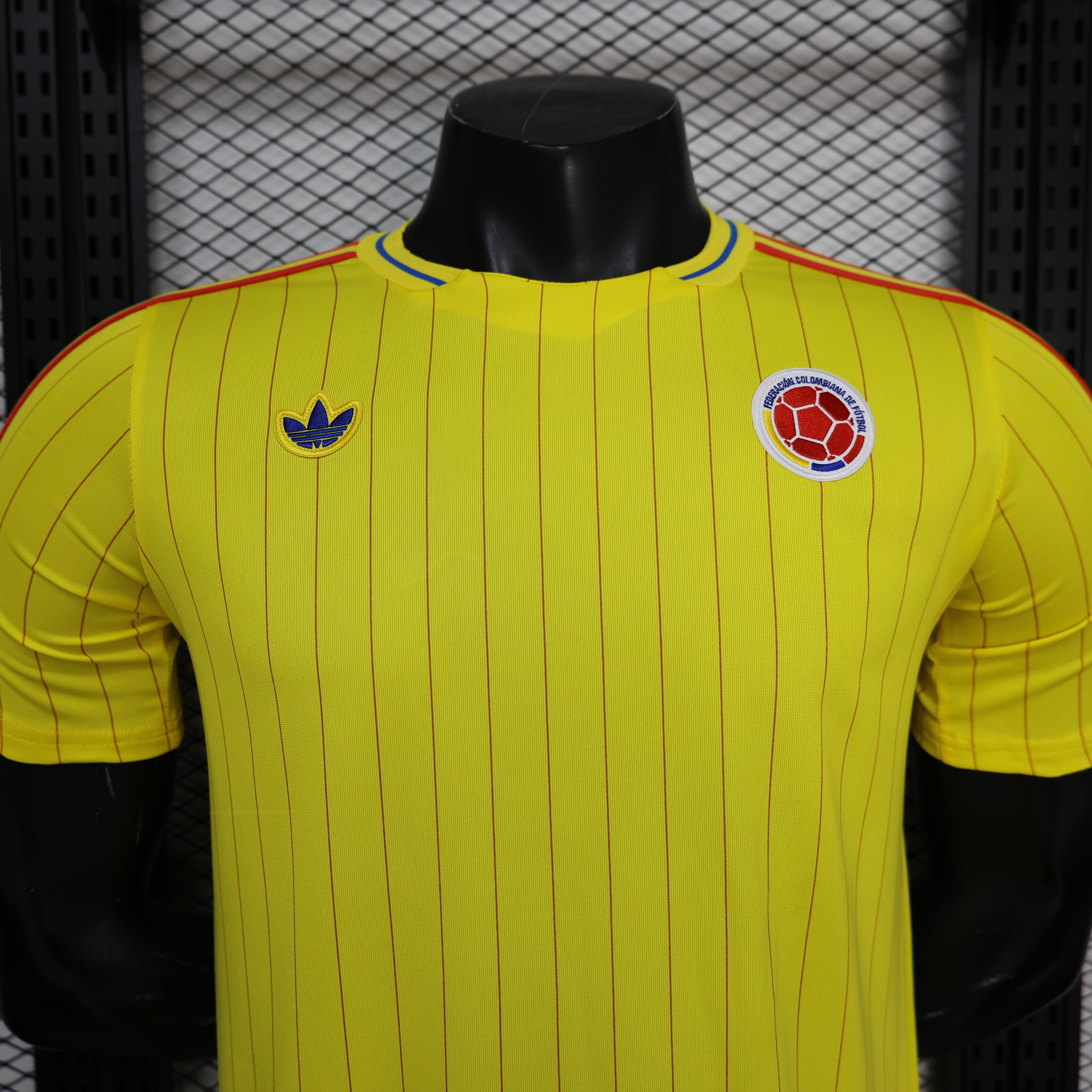 2026 World Cup Colombia Retro Football Shirt Casual Edition AAAA Jersey Drop ship Yupoo 8