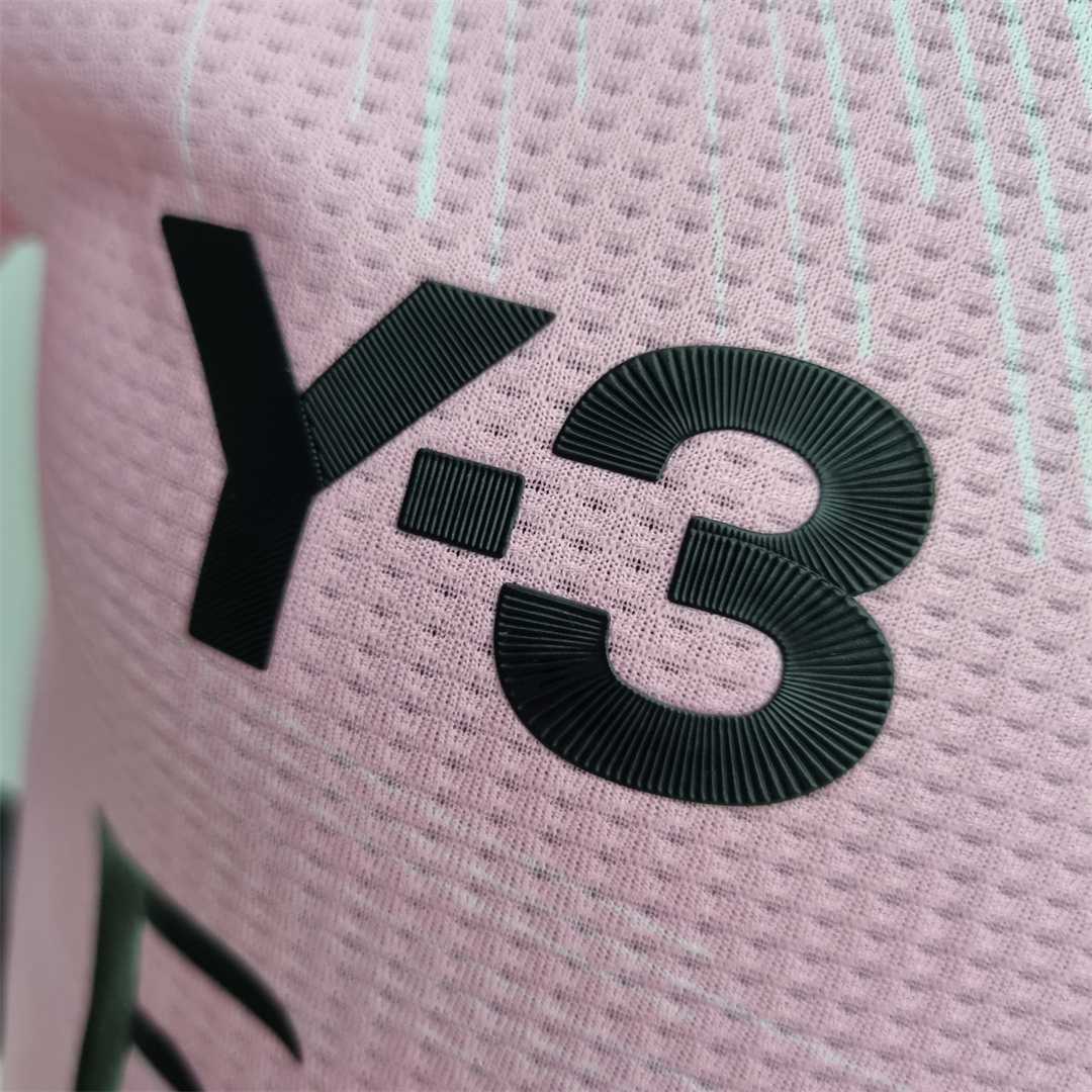 22-23 Real Madrid Y3 pink kids kit 1