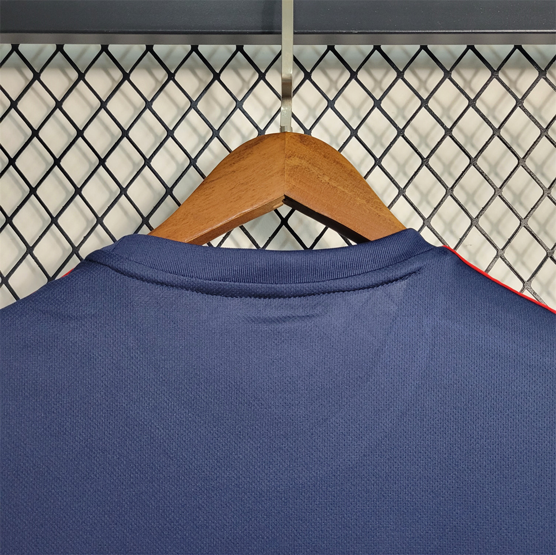23-24 Arsenal Royal blue training suit 4