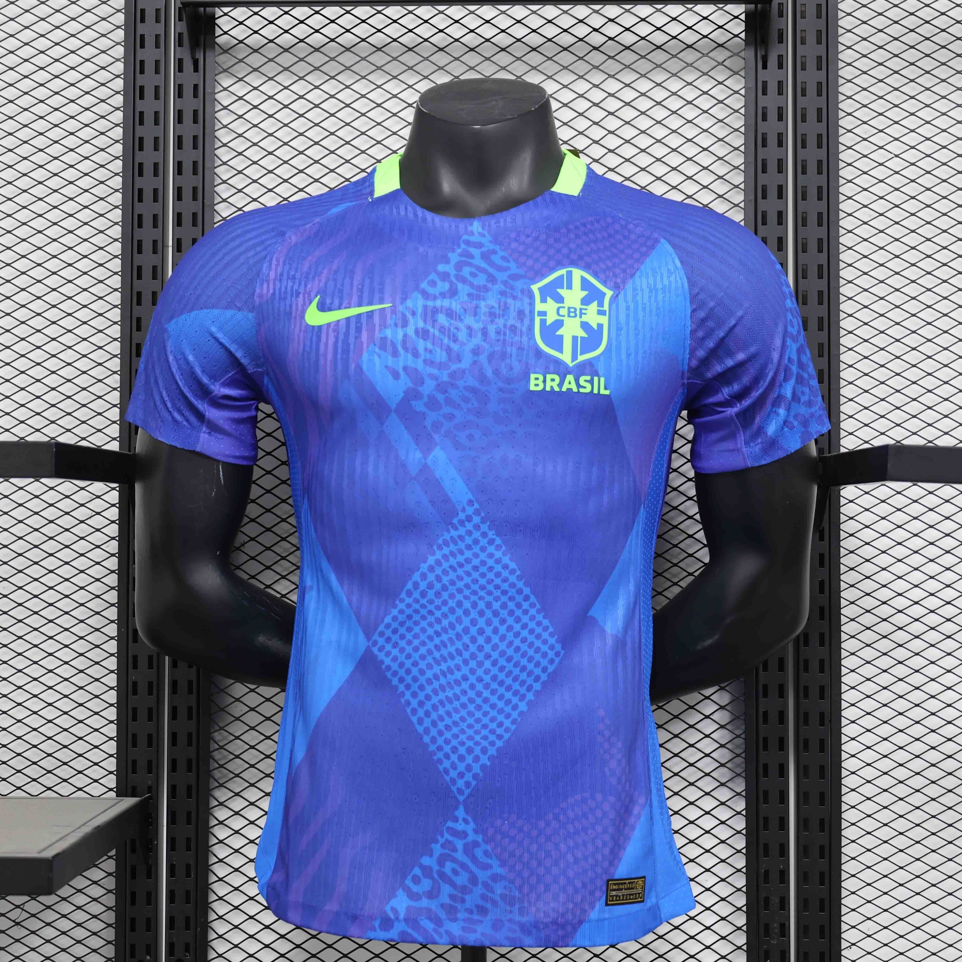2025 Brazil Away Kit Player Version Shirt AAAAJersey Supplier Yupoo