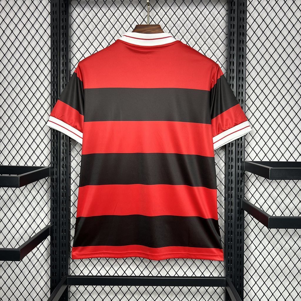 18-19 Flamengo Retro Commemorative Edition Shirt Soccer AAAAJersey Yupoo 1