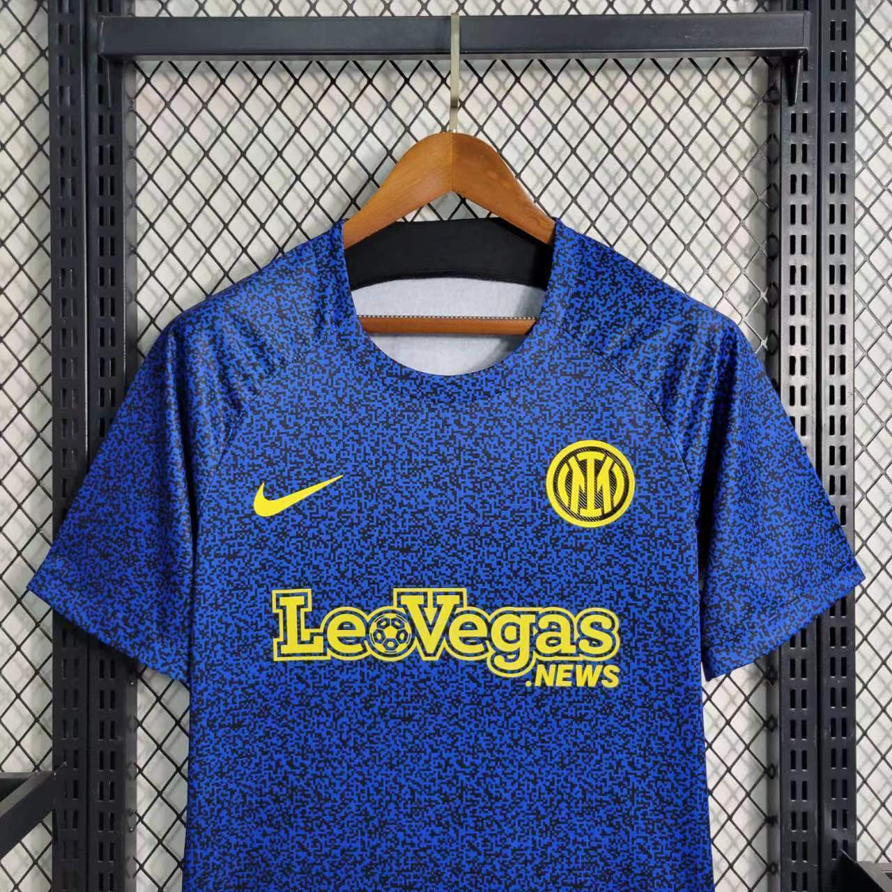 23-24 Inter Milan Training Suit S-XXL Cheap Soccer Jerseys 1