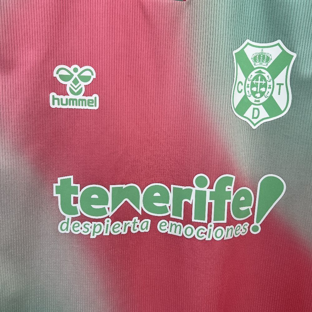 25-26 Tenerife Third Away Kit Football T-Shirt Sport AAAAJersey Supply Yupoo 4