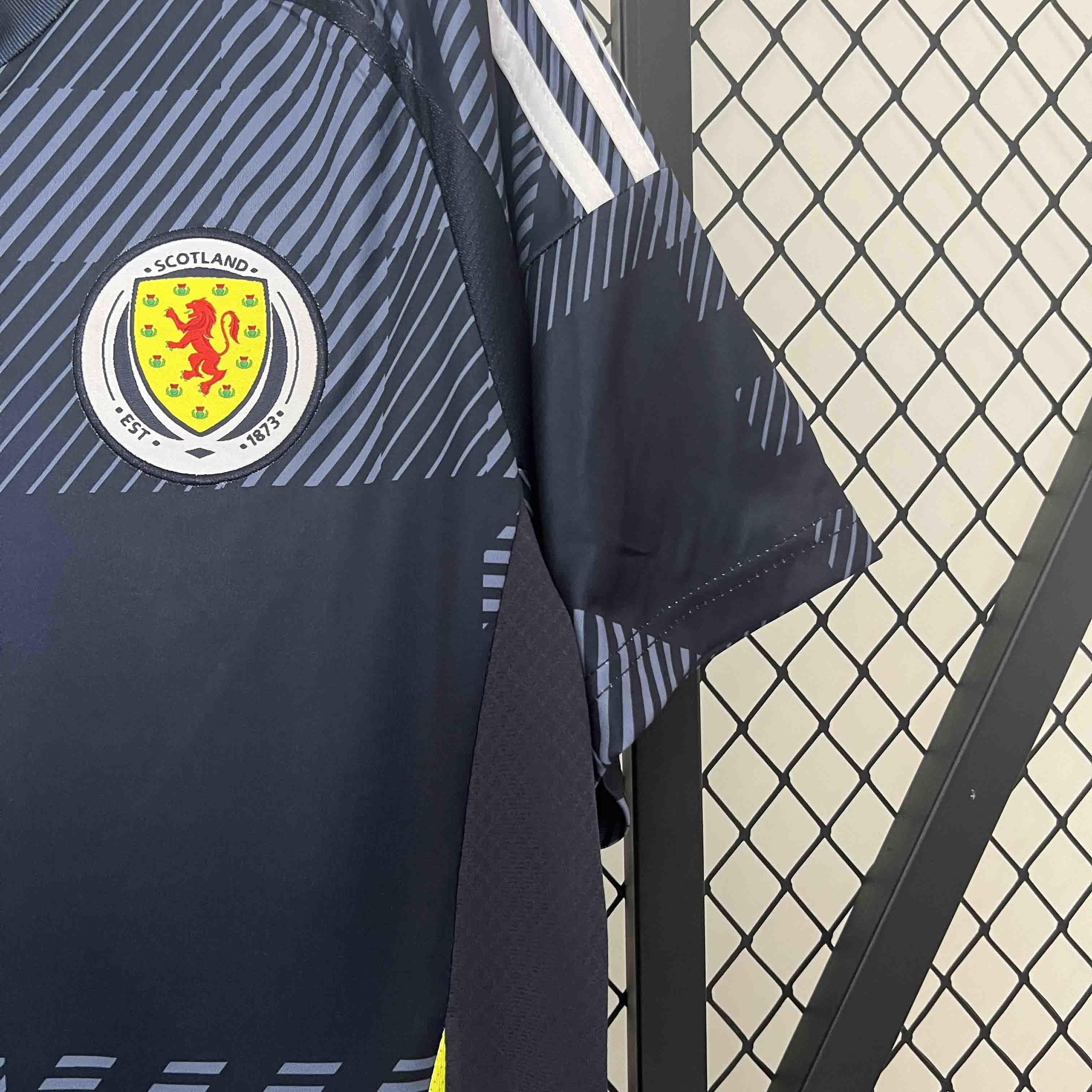 2024 Scotland Home Kit UEFA Euro Shirt Jerseys Supllier Yupoo 4