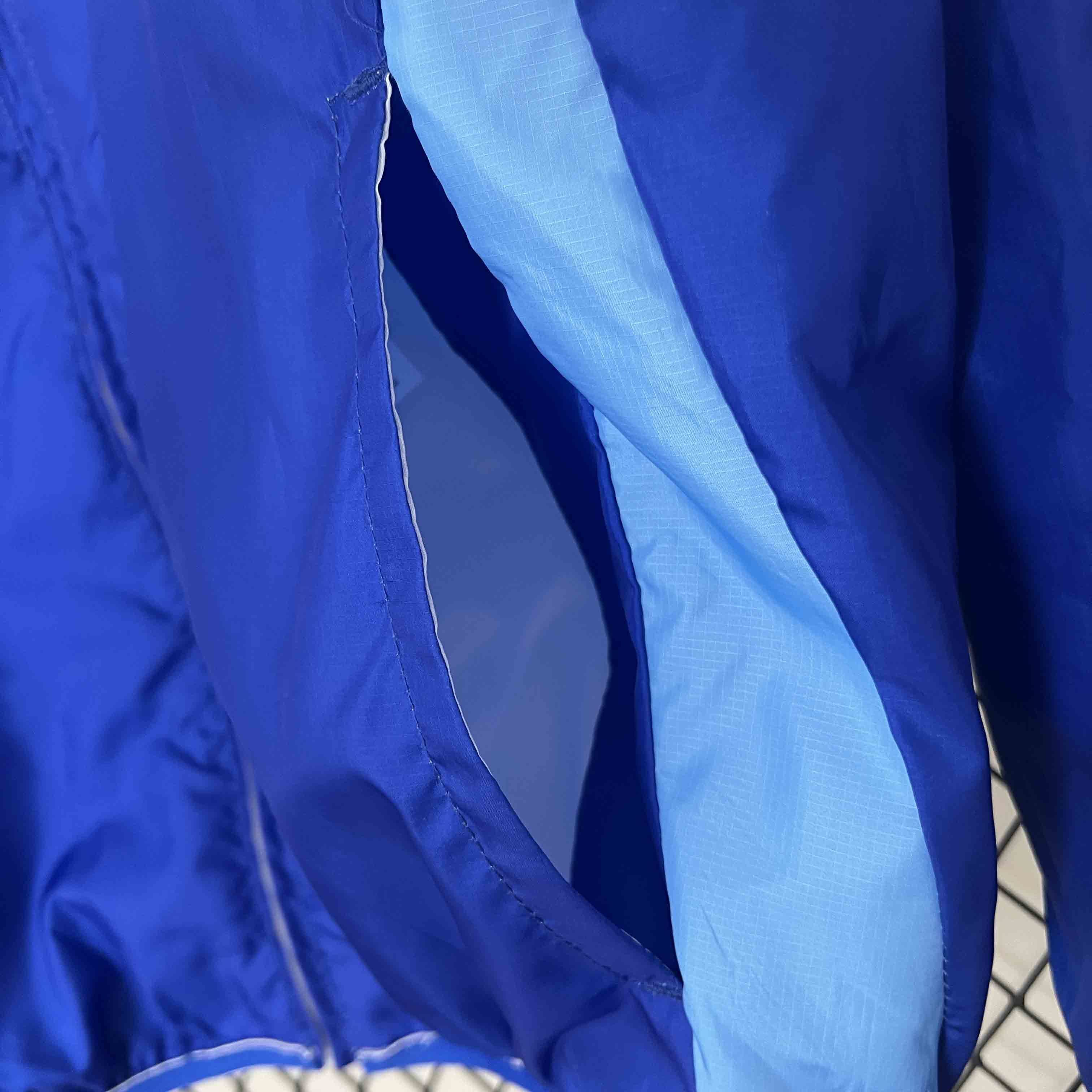 2024 Argentina Trench Coat Reversible Windbreaker Double-Sides Jacket 2
