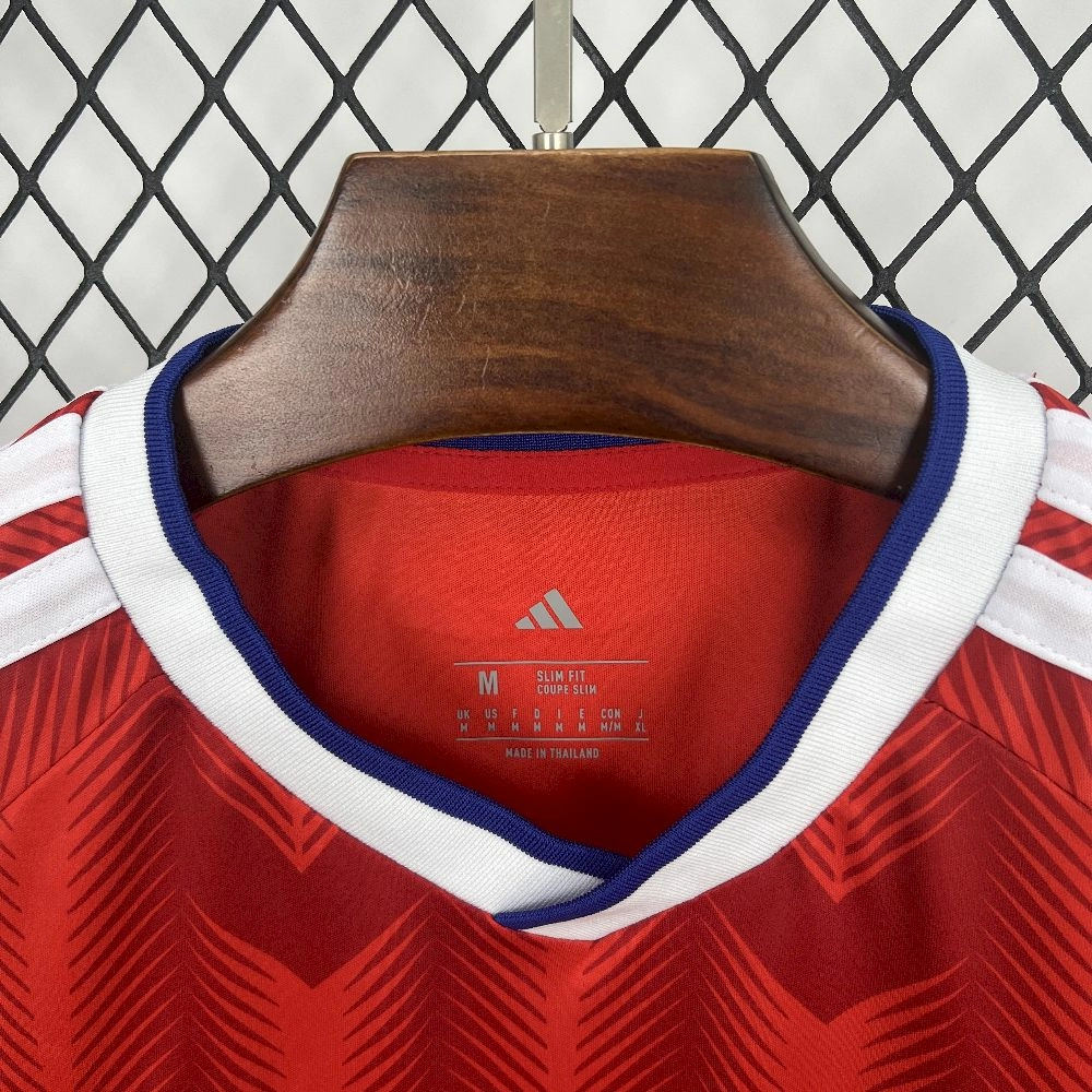 2026 Chile Home Kit World Cup Soccer T-Shirt Sport AAAAJersey Wholesale Yupoo 2