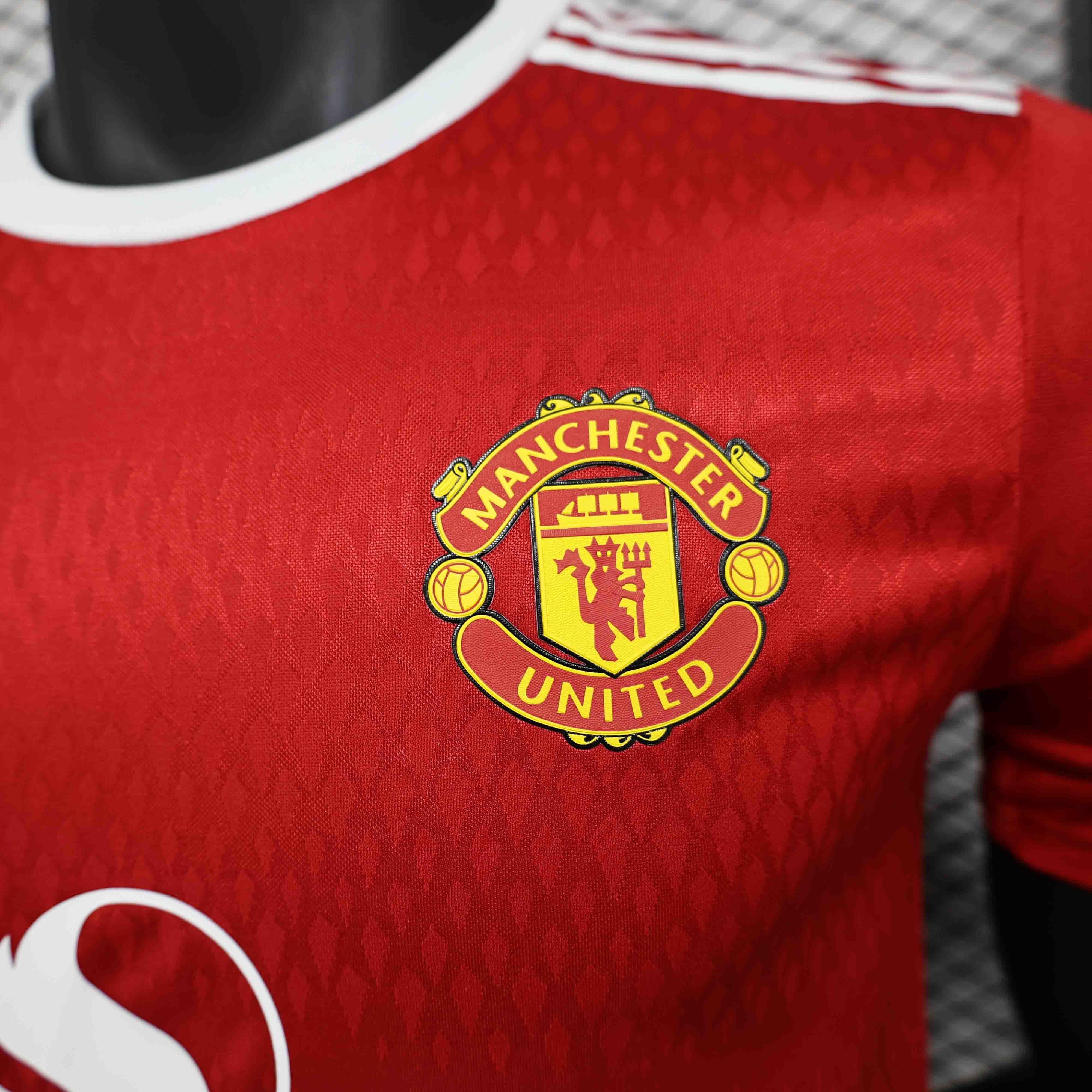 24-25 Manchester United Red OG Edition Player Version Shirt AAAAJersey Supplier Yupoo 2