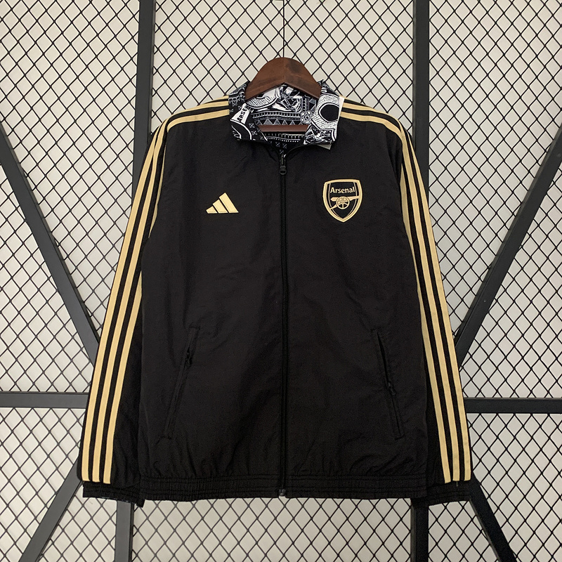 24-25 Arsenal Both Windbreaker Jackets Yupoo 1