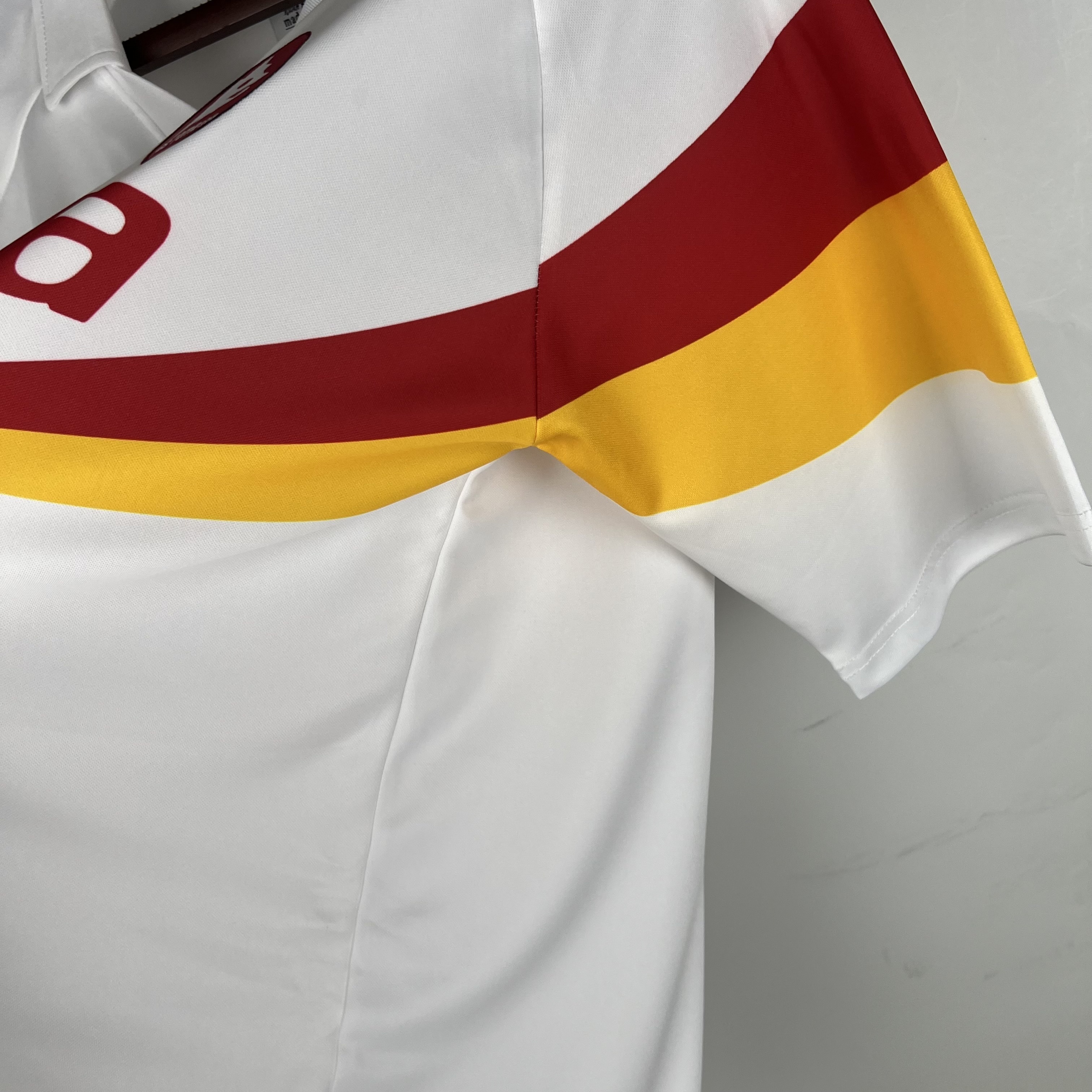 90-91 Roma away S-XXL football t-shirt 2