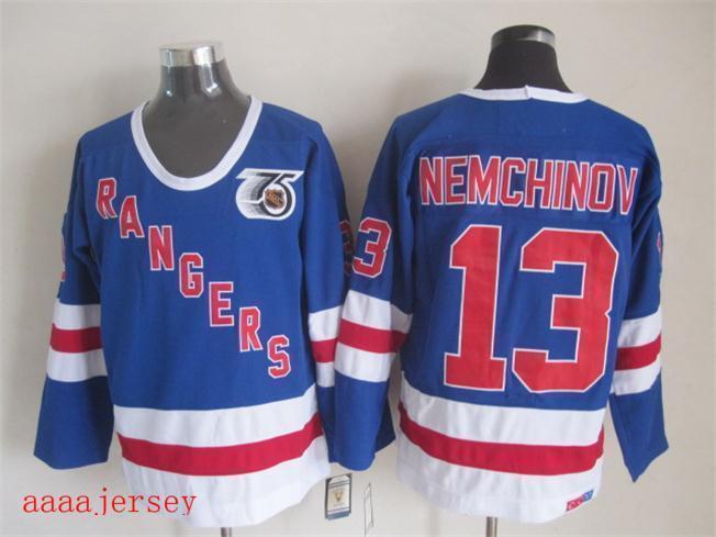 New York Rangers retro Ice Hockey jersey M-3XL 纽约游骑兵队复古冰球服 11