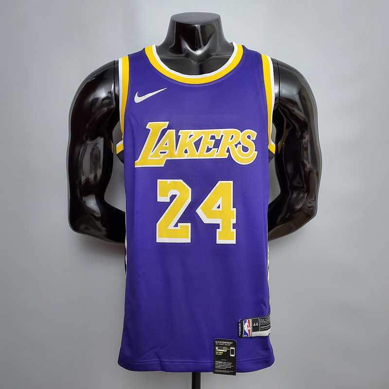 Bryant #24 Lakers purple
