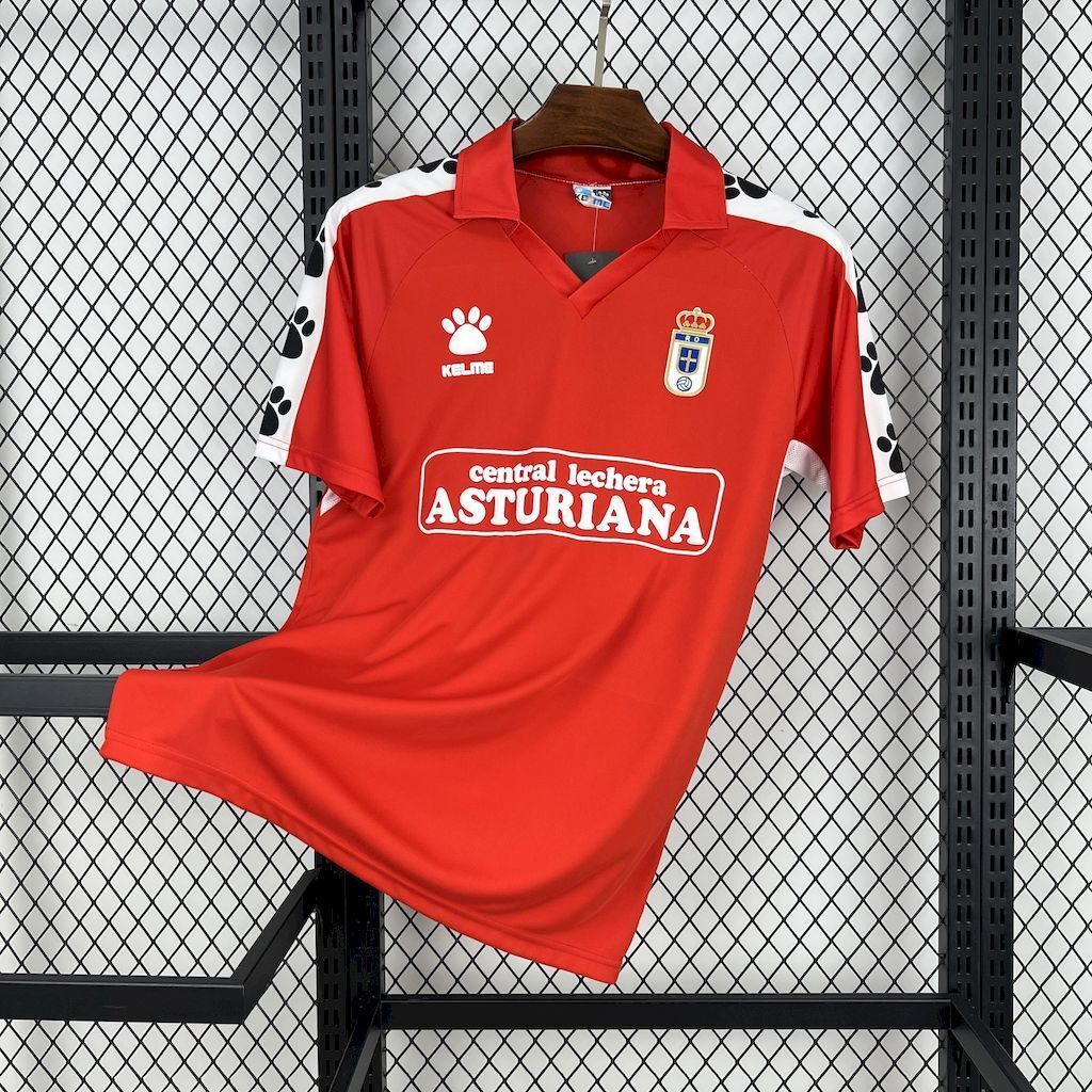 90-91 Oviedo Away Retro Kit Vintage Shirt AAAAJersey Supply Yupoo
