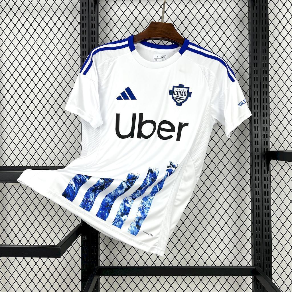 24-25 Como 1907 Away Shirt Football Uniform AAAAJersey Wholesale Yupoo