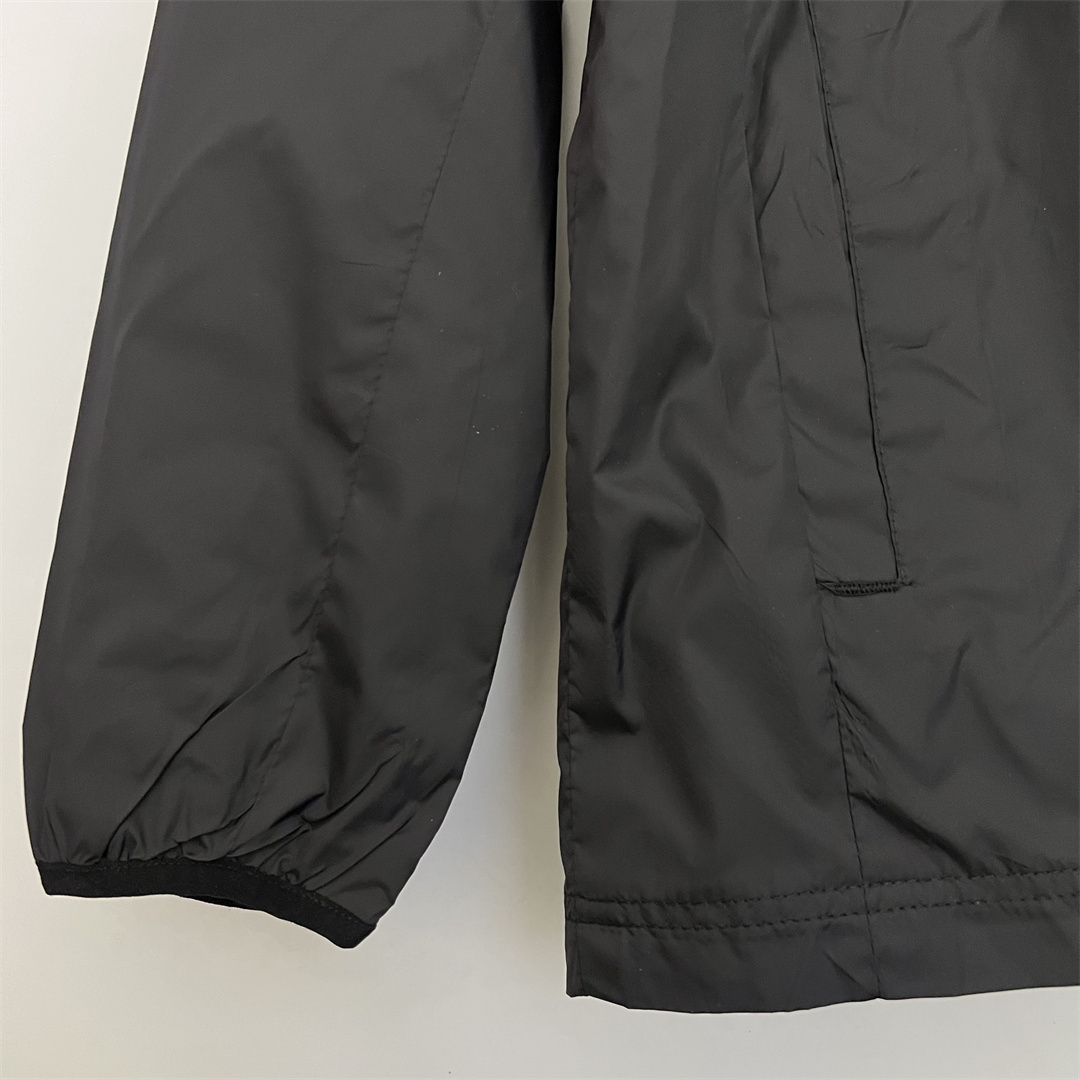 23-24 Corinthians windbreaker Black 1