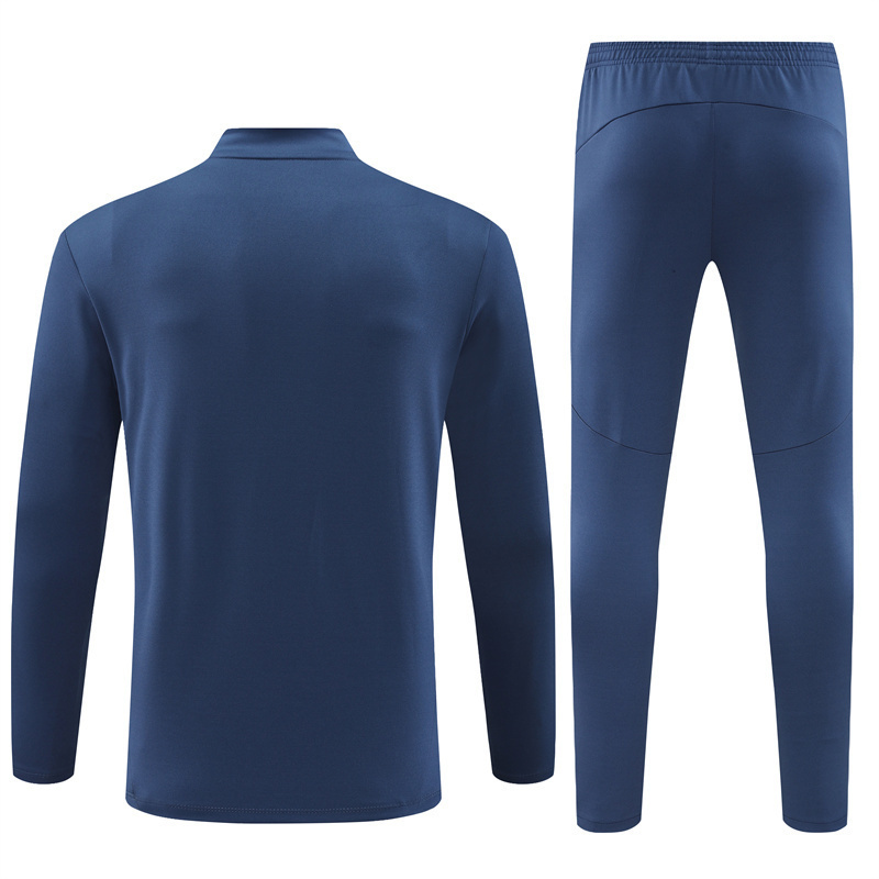 24-25 Manchester City Long Sleeve Training Suit Football Shirts 2
