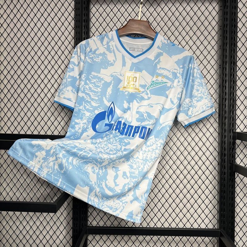 24-25 Zenit Away Shirt Soccer Uniforms Football AAAAJersey Yupoo 3