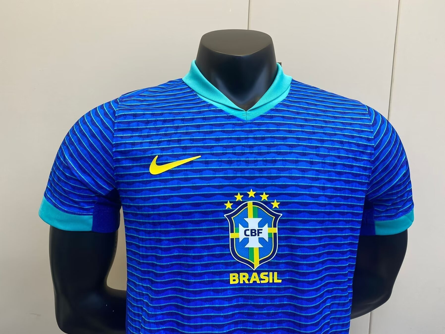 2024 Brazil Away Kit Player Version Shirt Jersey Supplier Yupoo 1