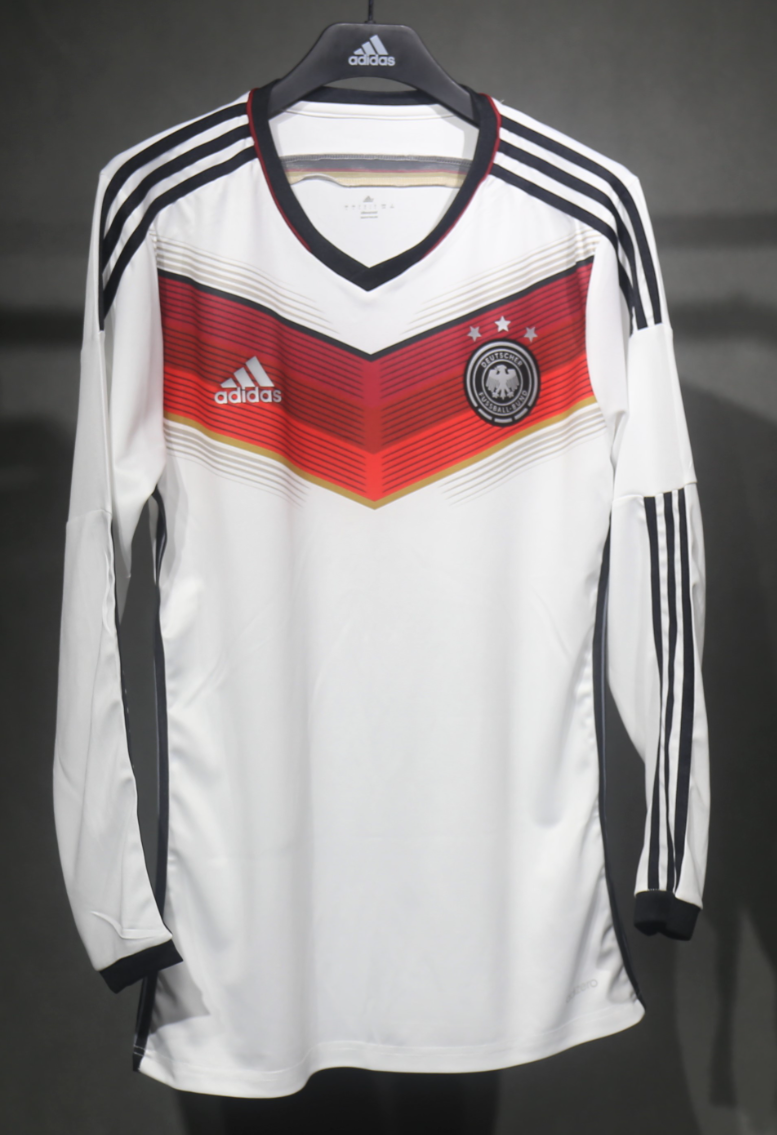 2014 Germany Home World Cup Retro Kit Vintage Player Version Long Shirt AAAAJersey Dropship Yup