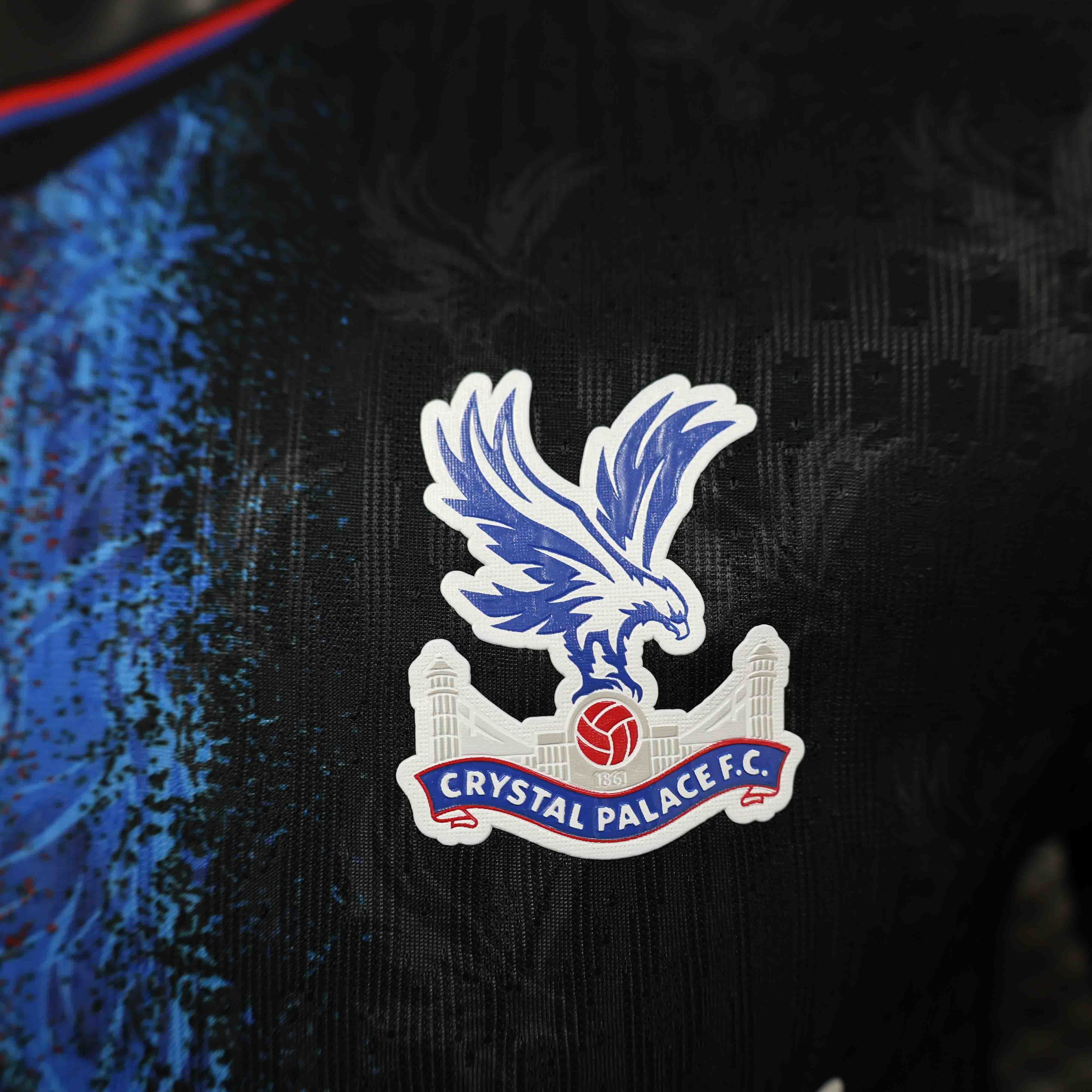 24-25 Crystal Palace Third Kit Player Version Shirt AAAAJersey Supplier Yupoo 4