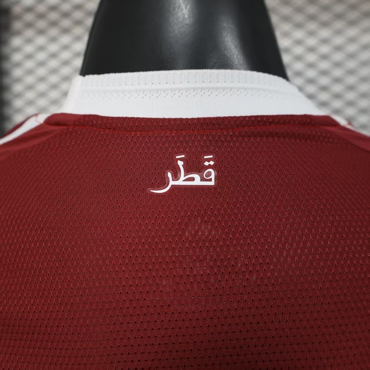 2026 World Cup Qatar Home Kit Soccer Player Version T-Shirt AAAAJersey Supply Yupoo 4
