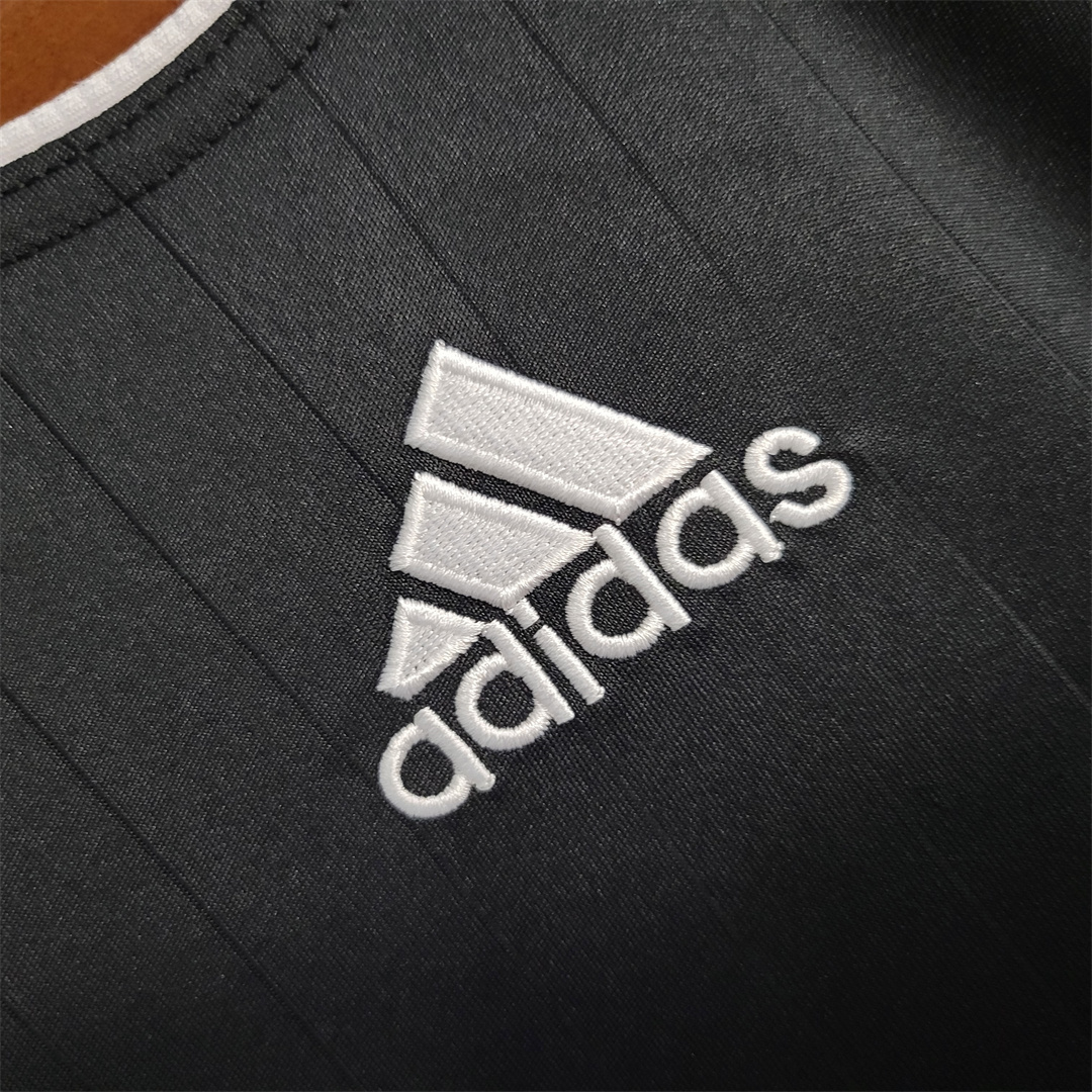 06-07 Real Madrid third away Long Sleeve 2
