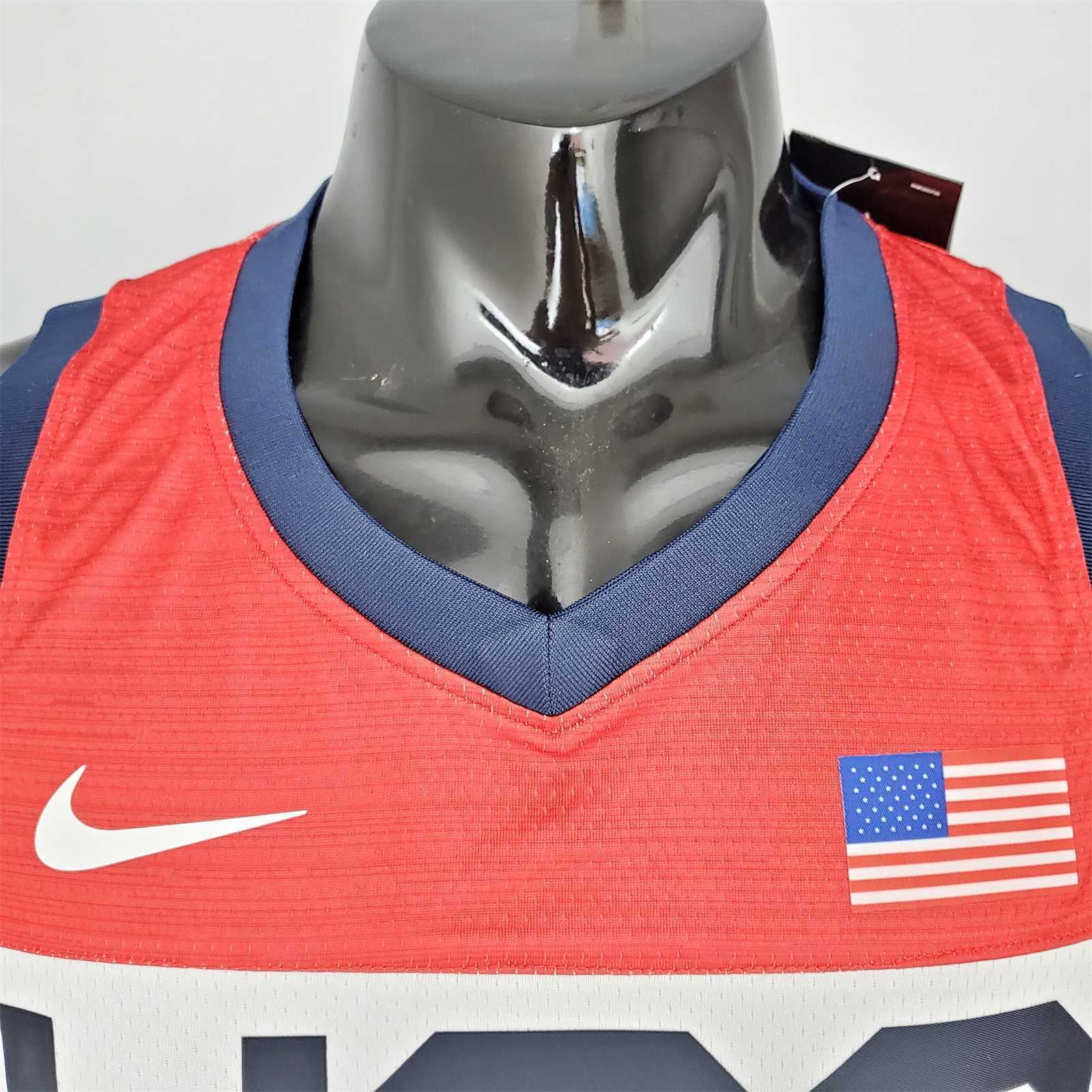 2021 Olympic Games MIDDLETON#8 USA Team USA White Red 6