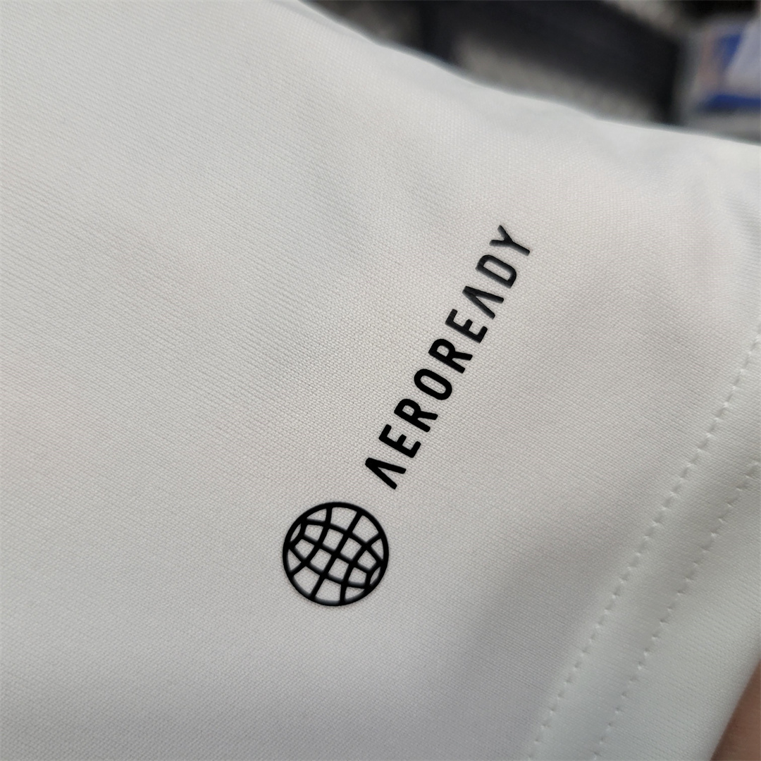 23-24 Flamengo training suit white 9