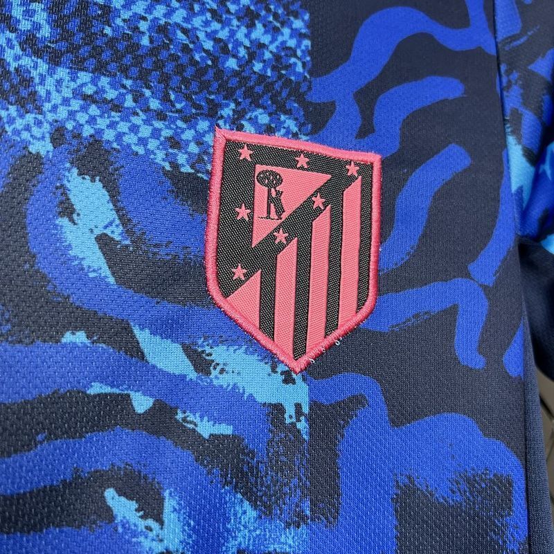 24-25 Atletico Madrid Third Kid Kit Youth Apparels AAAAJersey Supplier Yupoo 3
