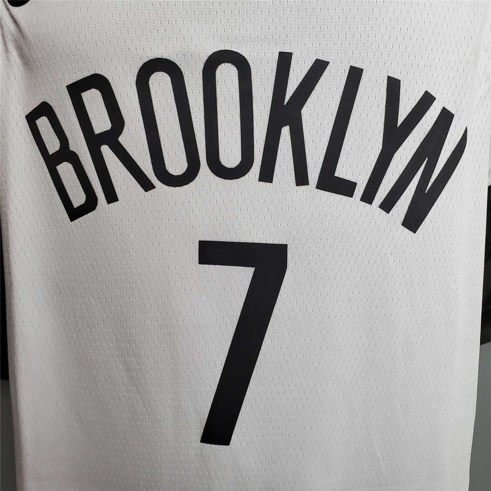 Durant #7 Brooklyn Nets white1684437041000 4