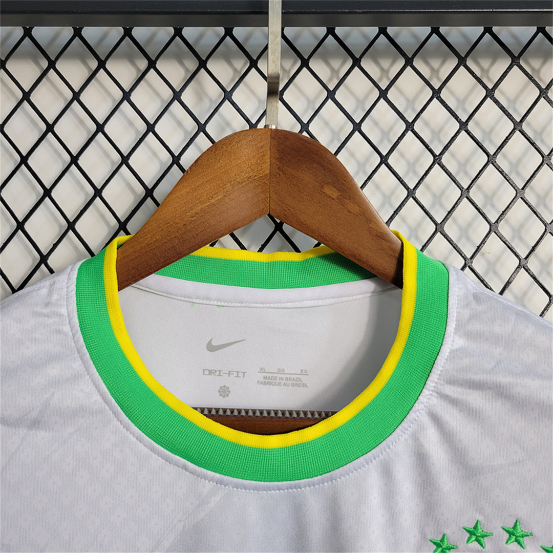 2023 Brazil White Pigeon Special Edition Kit Football AAAAJersey Yupoo 4