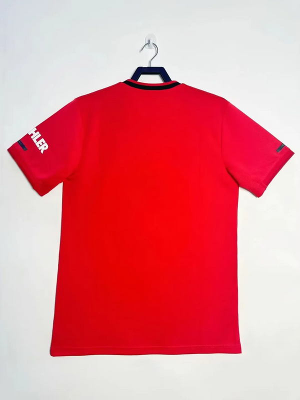 19-20 Manchester United Home Retro Kit Vintage Shirt Soccer AAAAJersey Yupoo 8