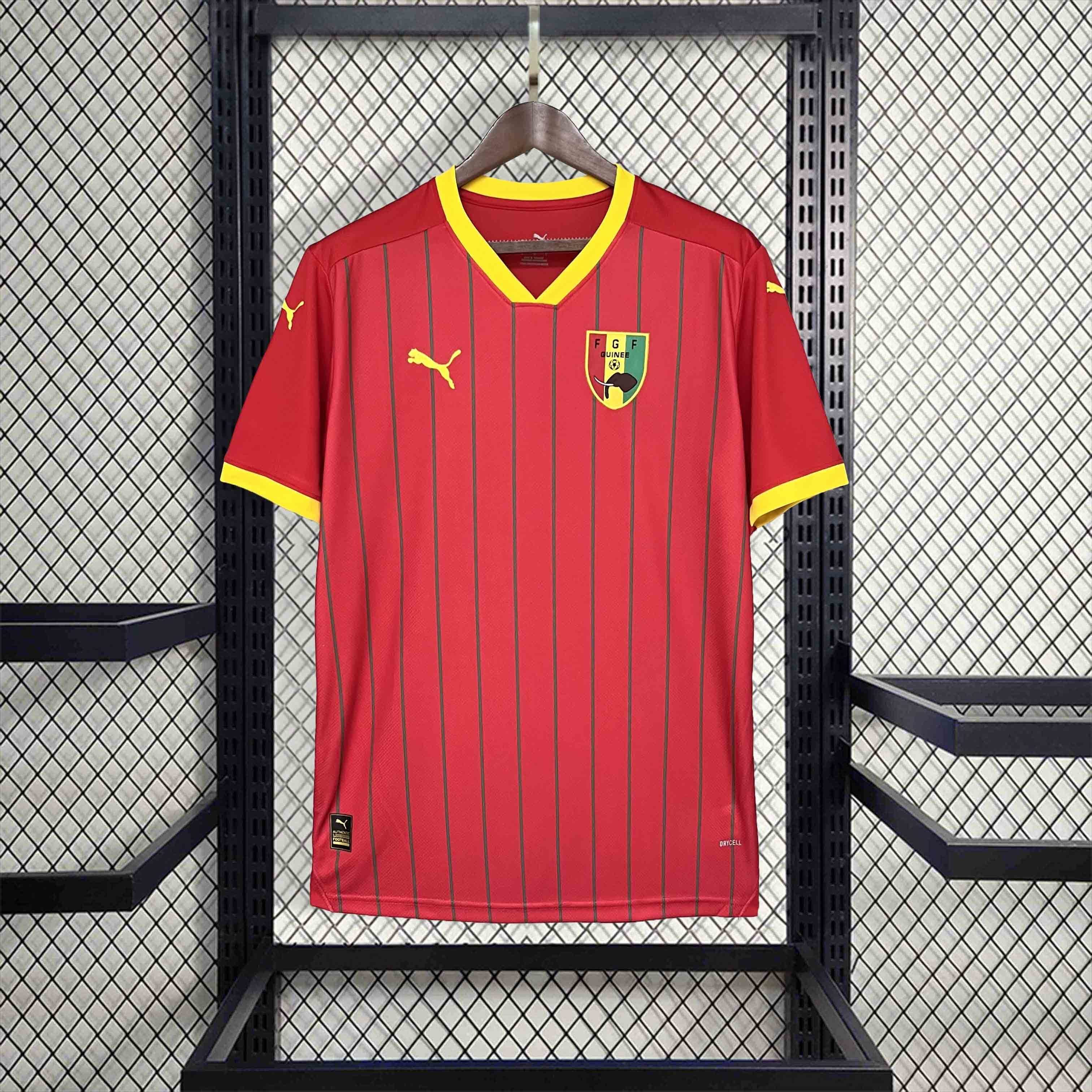 2024 Guinea Home Kit Cheap Jerseys Yupoo