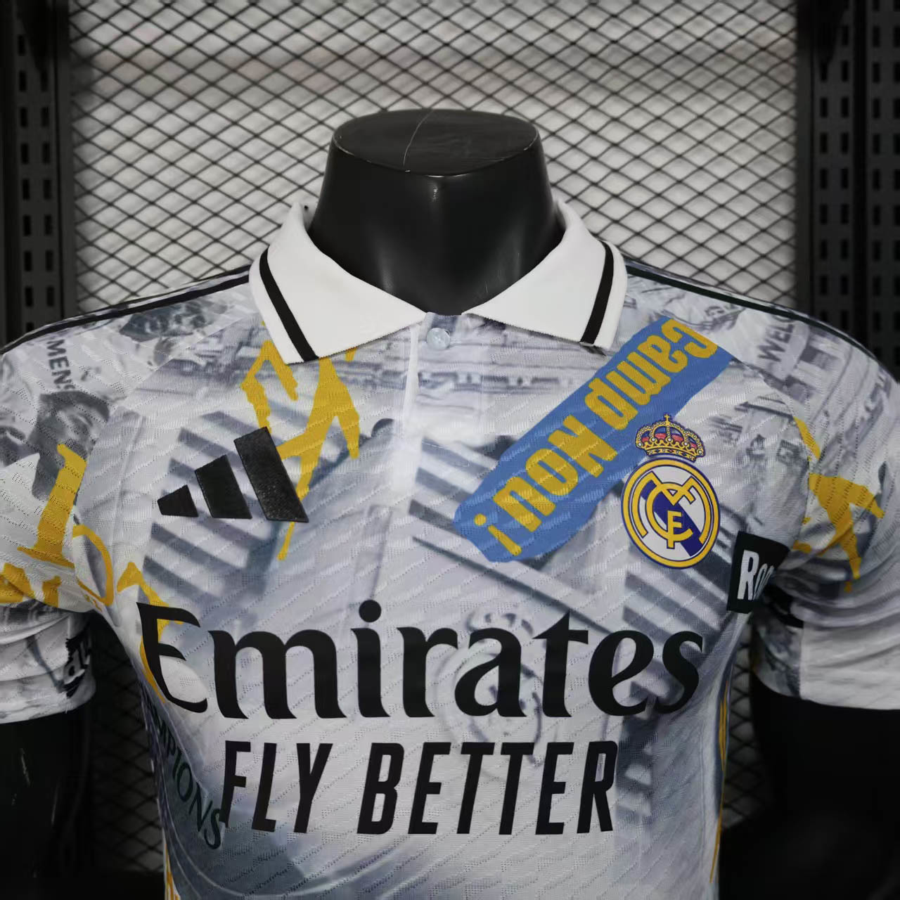 25-26 Real Madrid Legends Special Edition Kit Player Version Shirt AAAAJersey Yupoo 1