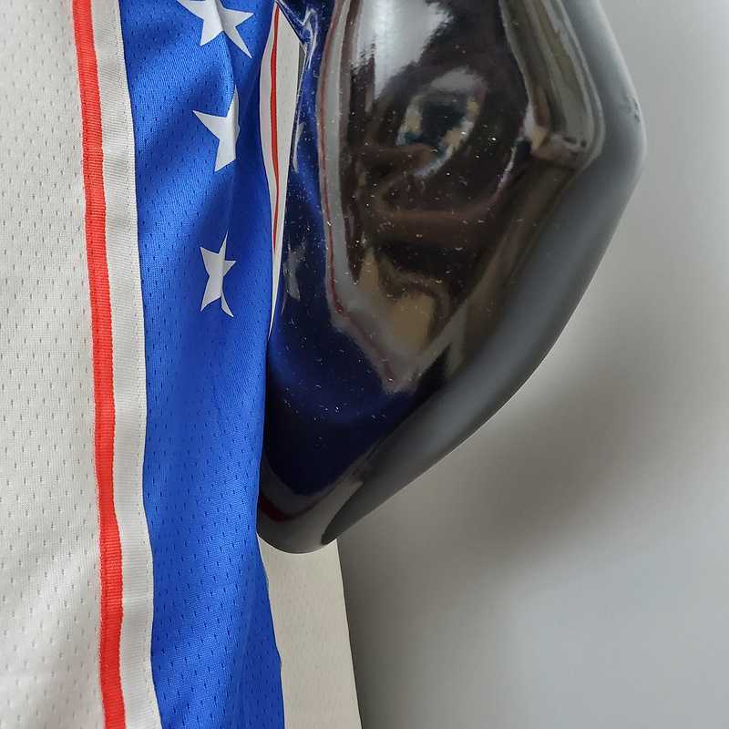 Embiid #21 Detroit Pistons white 6