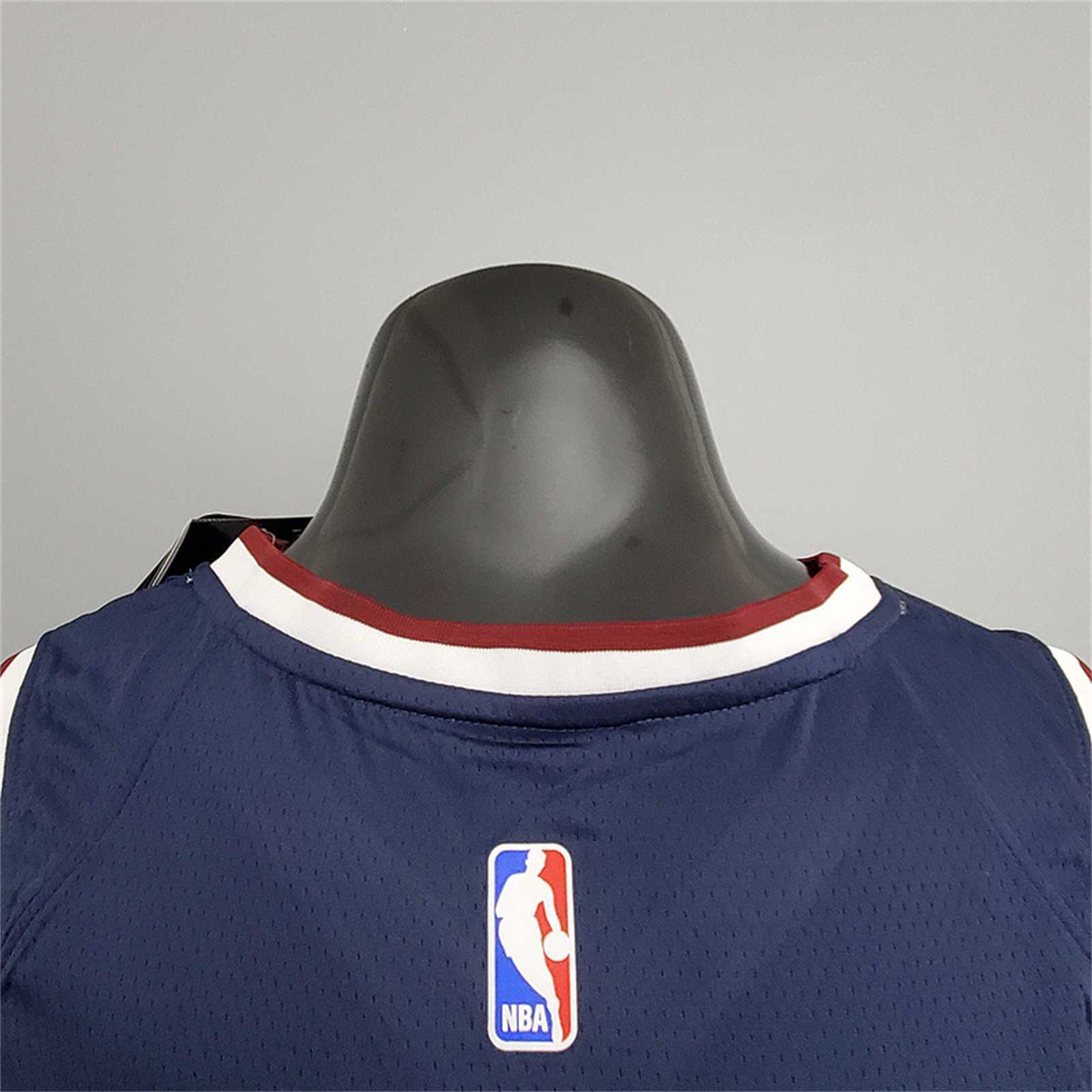 Nuggets Murray #27 Navy Blue 7