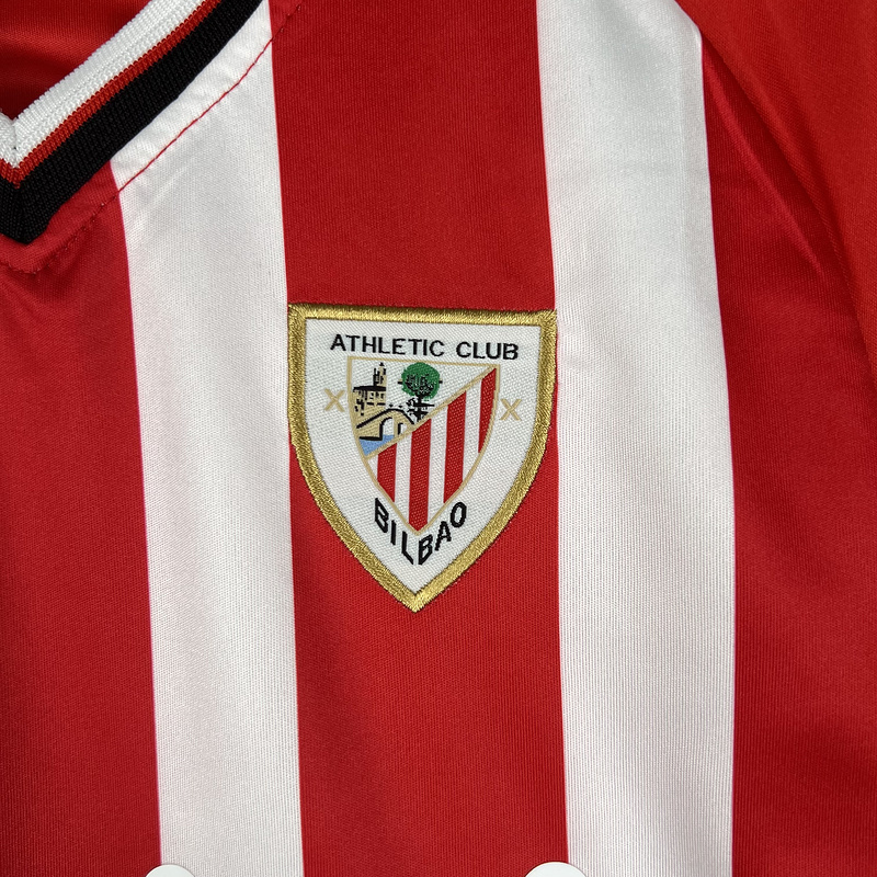 23-24 Kids Athletic Bilbao Home size 16-28 Soccer Jerseys 8