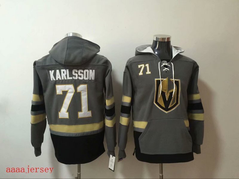 Vegas Golden Knights hoodie ice hockey jersey M-3XL 维加斯金骑士队帽衫冰球服 1