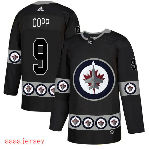 2019 Winnipeg Jets ice hockey jersey M-3XL 温尼伯喷气机队冰球服 12
