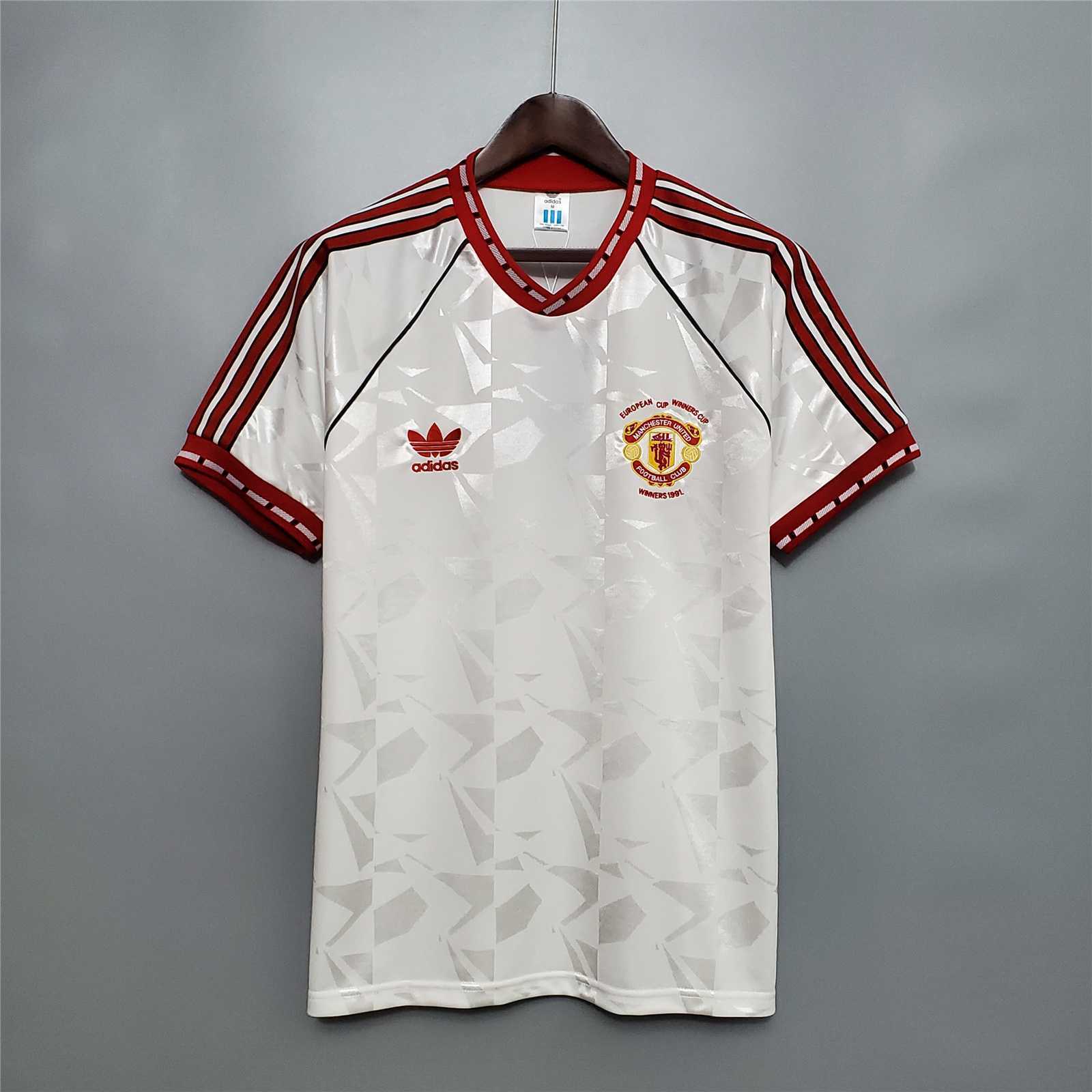 90-91 Manchester United away