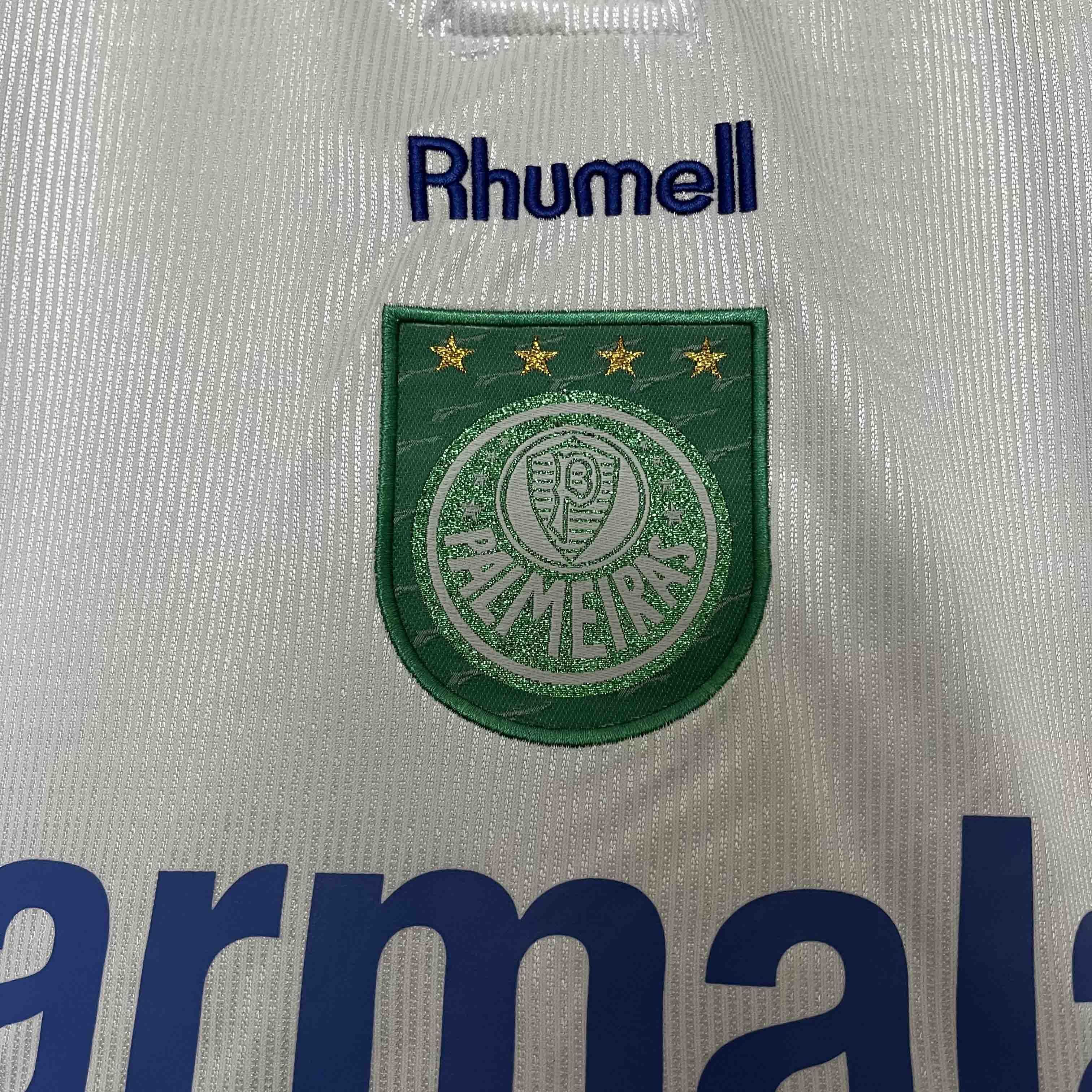 99-00 Palmeiras Away Retro Kit Vintage Shirt AAAAJersey Supplier Yupoo 1