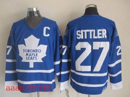 Toronto Maple Leafs retro ice hockey jersey M-3XL 多伦多枫叶队复古冰球服
