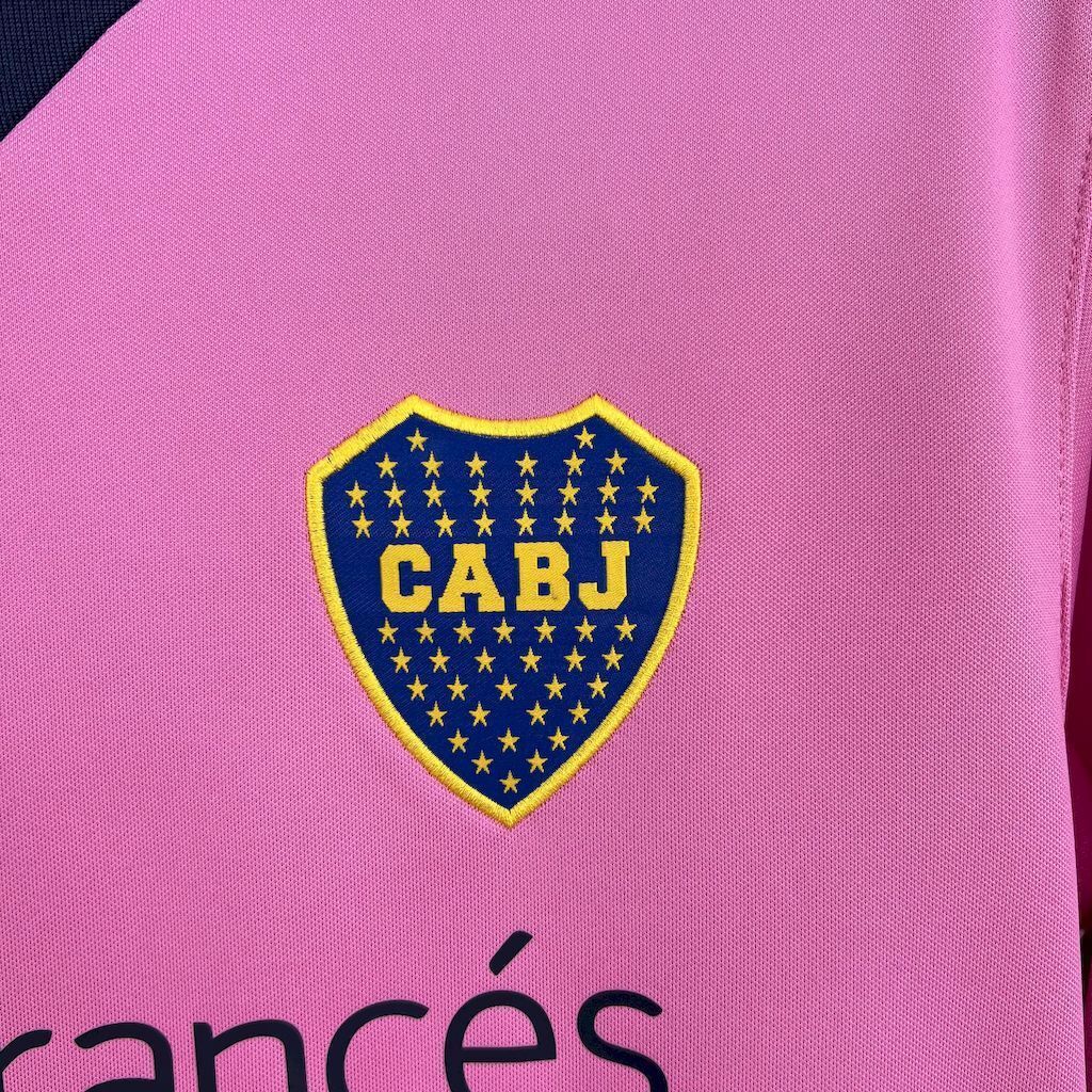 13-14 Boca Away Retro Kit Vintage Shirt AAAAJersey Yupoo 3