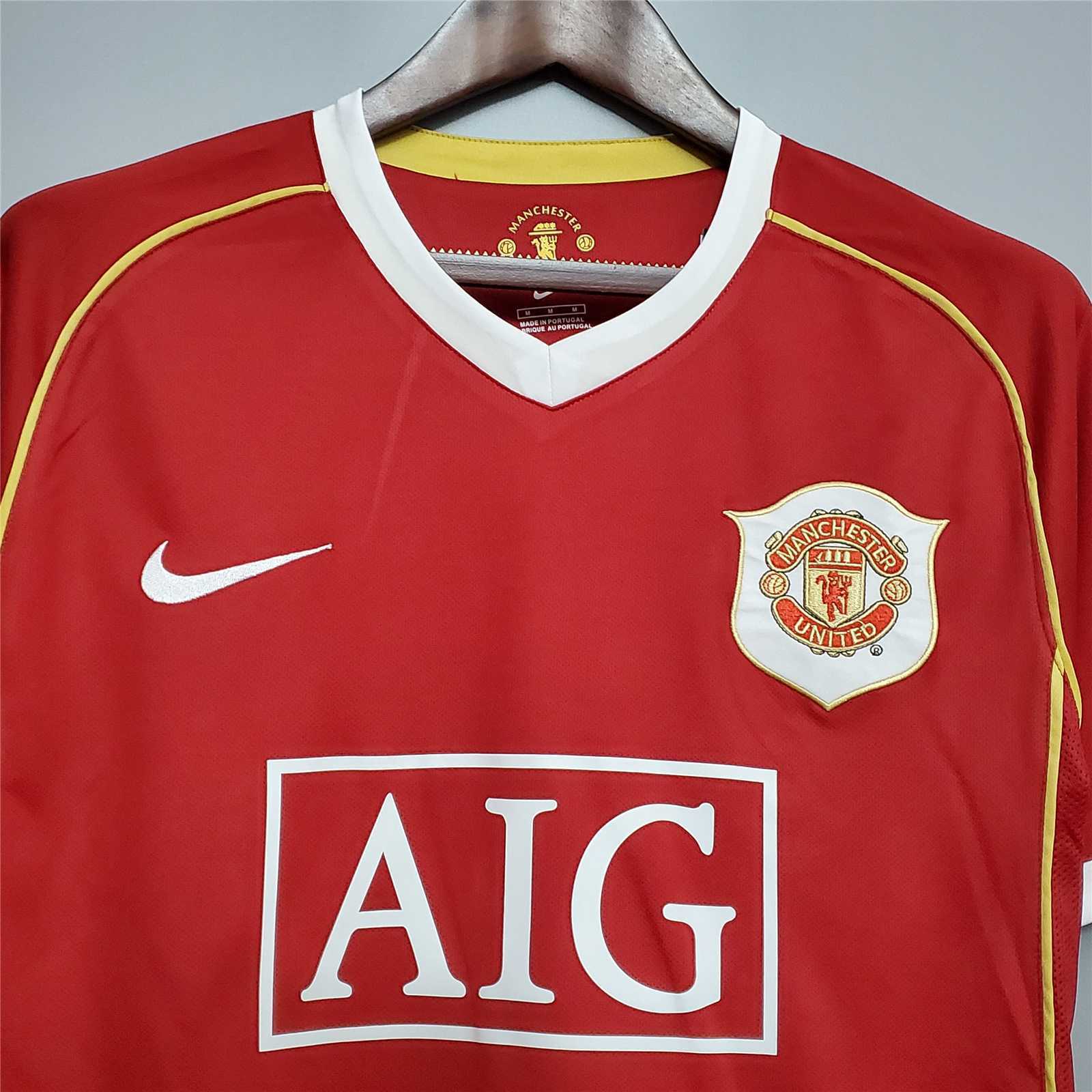 06-07 Manchester United home 4