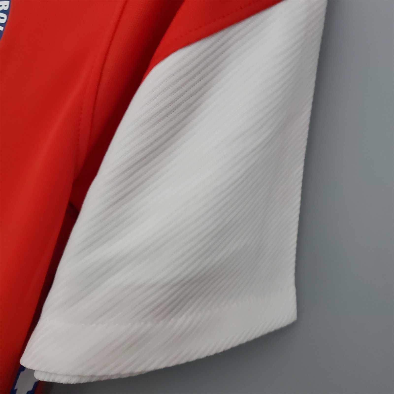 2021 Chile red National Standard Edition 3