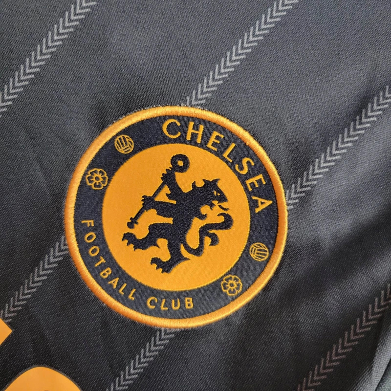 10-11 Chelsea Away Retro Kit Vintage Shirt Soccer AAAAJersey Yupoo 2