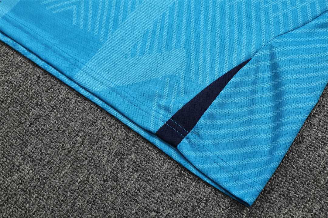 22-23 Atletico Madrid vest training suit kit blue 13