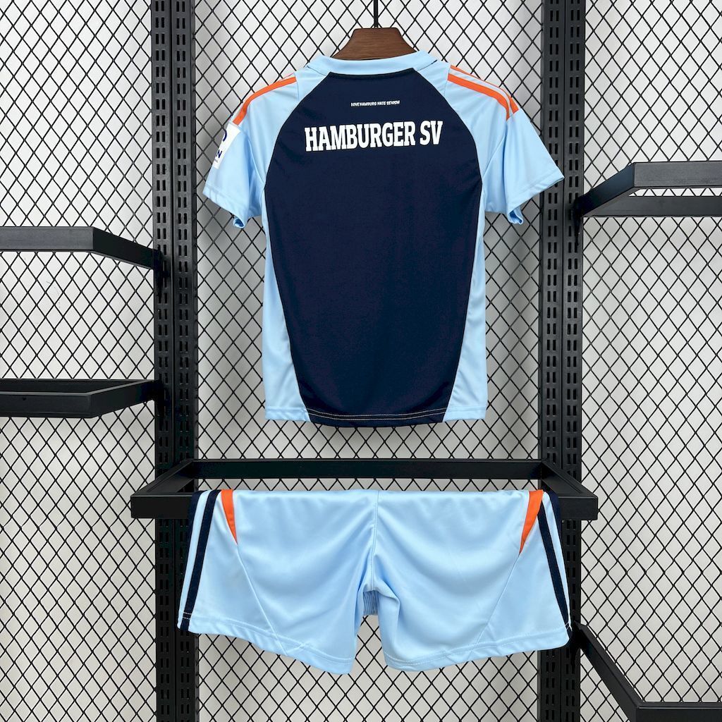 25-26 Hamburger SV Pre-Match Kid Kits Youth Apparels AAAAJersey Wholesale Yupoo 5